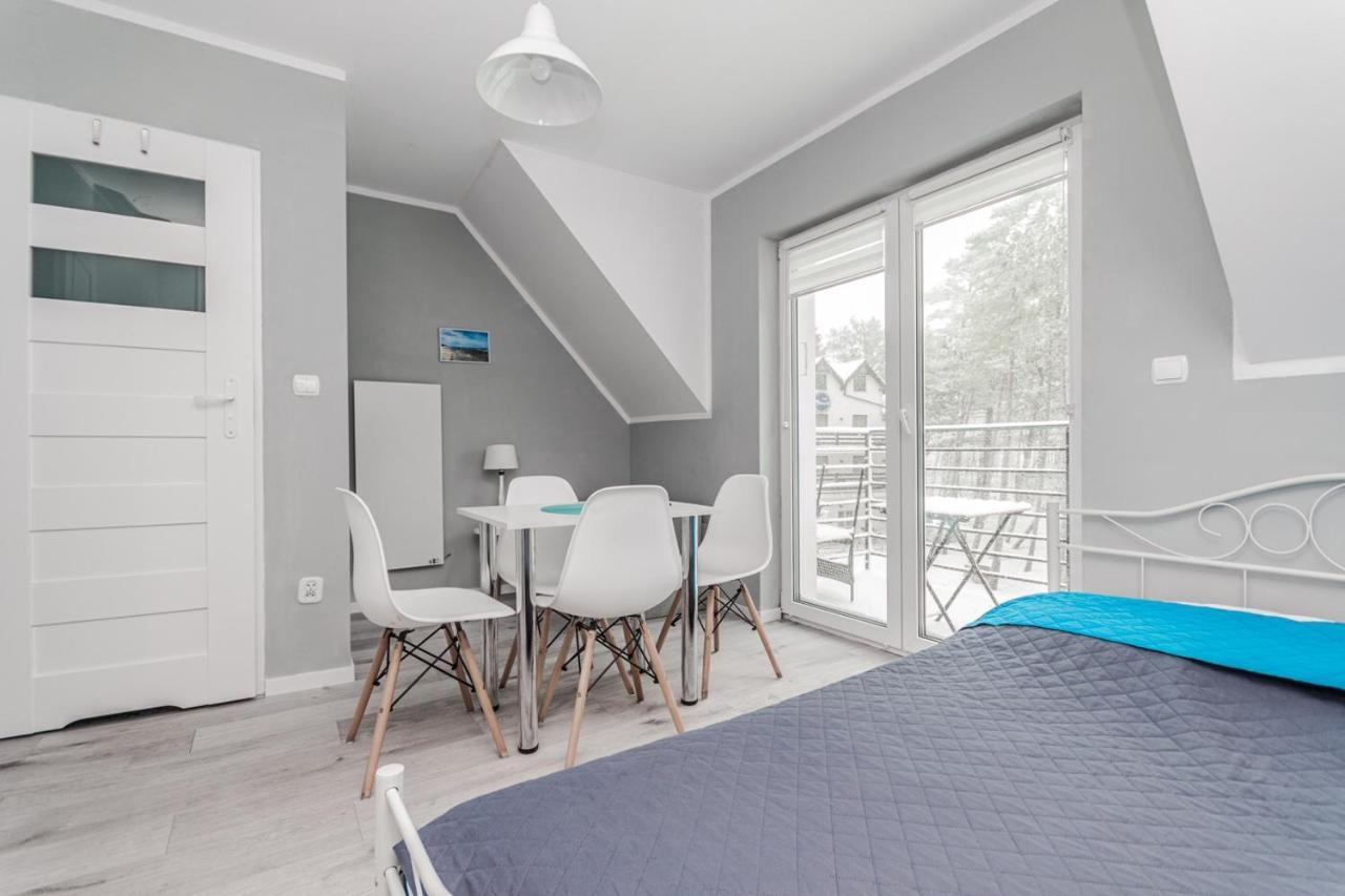 Willa Morska Beach Apartment シュトゥトボ エクステリア 写真