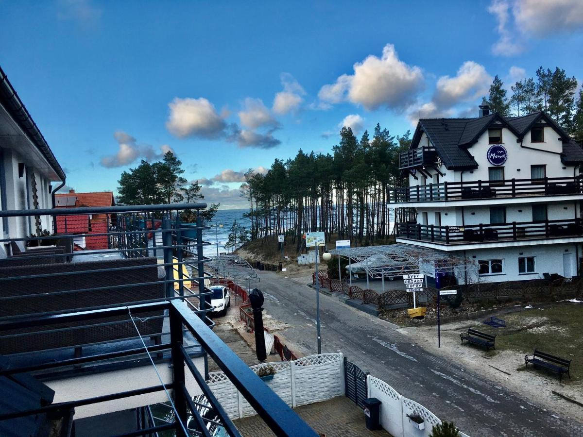 Willa Morska Beach Apartment シュトゥトボ エクステリア 写真