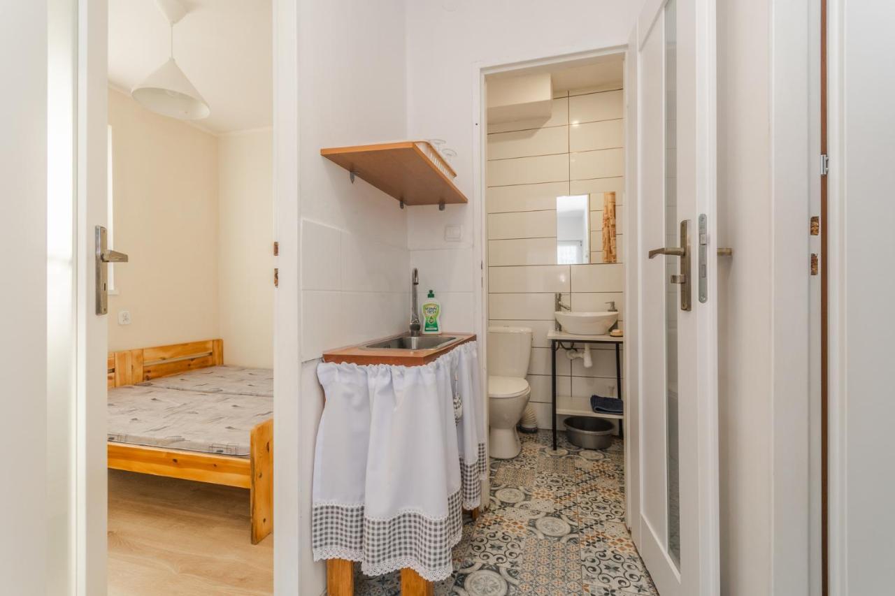 Willa Morska Beach Apartment シュトゥトボ エクステリア 写真