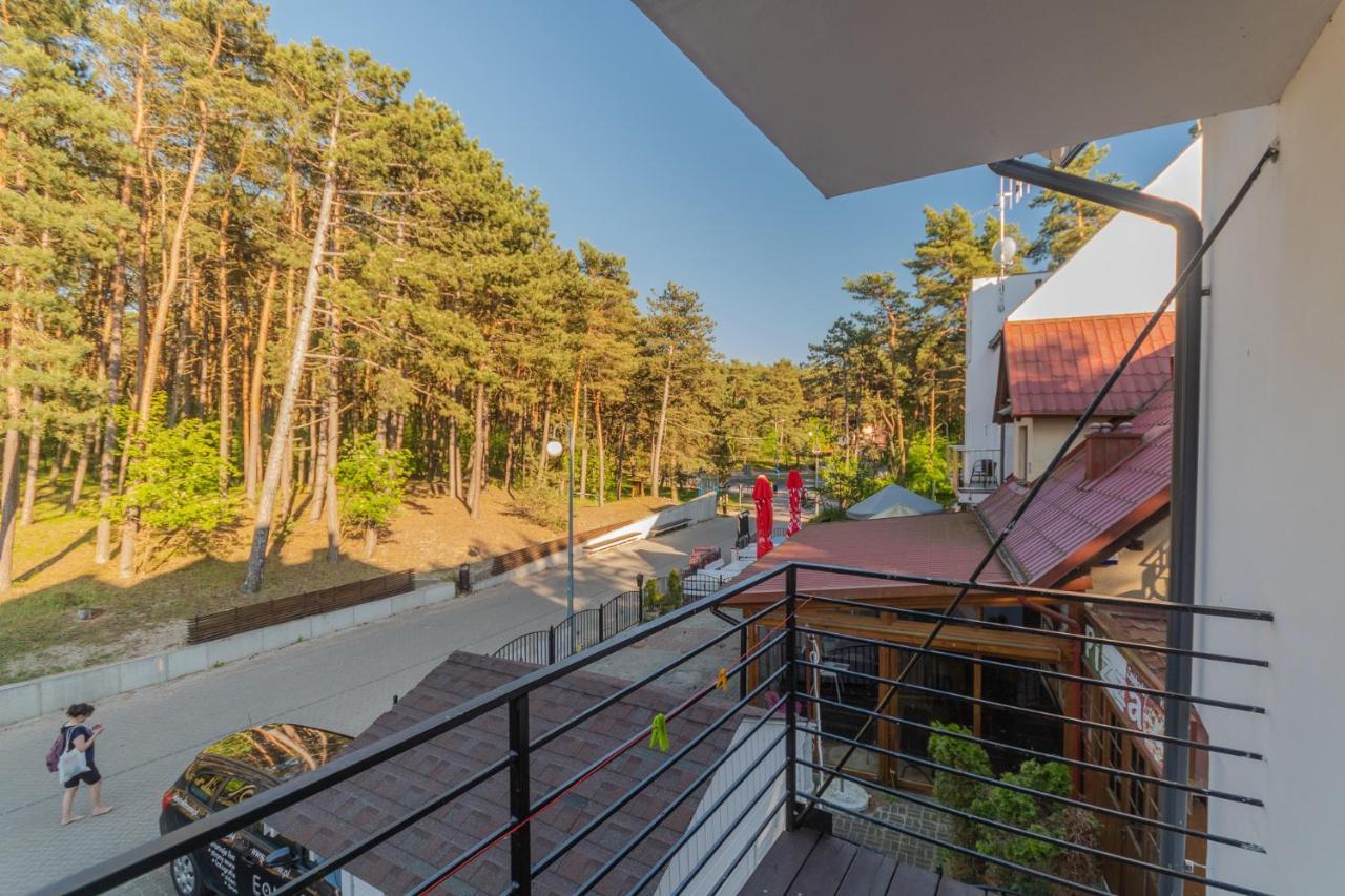 Willa Morska Beach Apartment シュトゥトボ エクステリア 写真