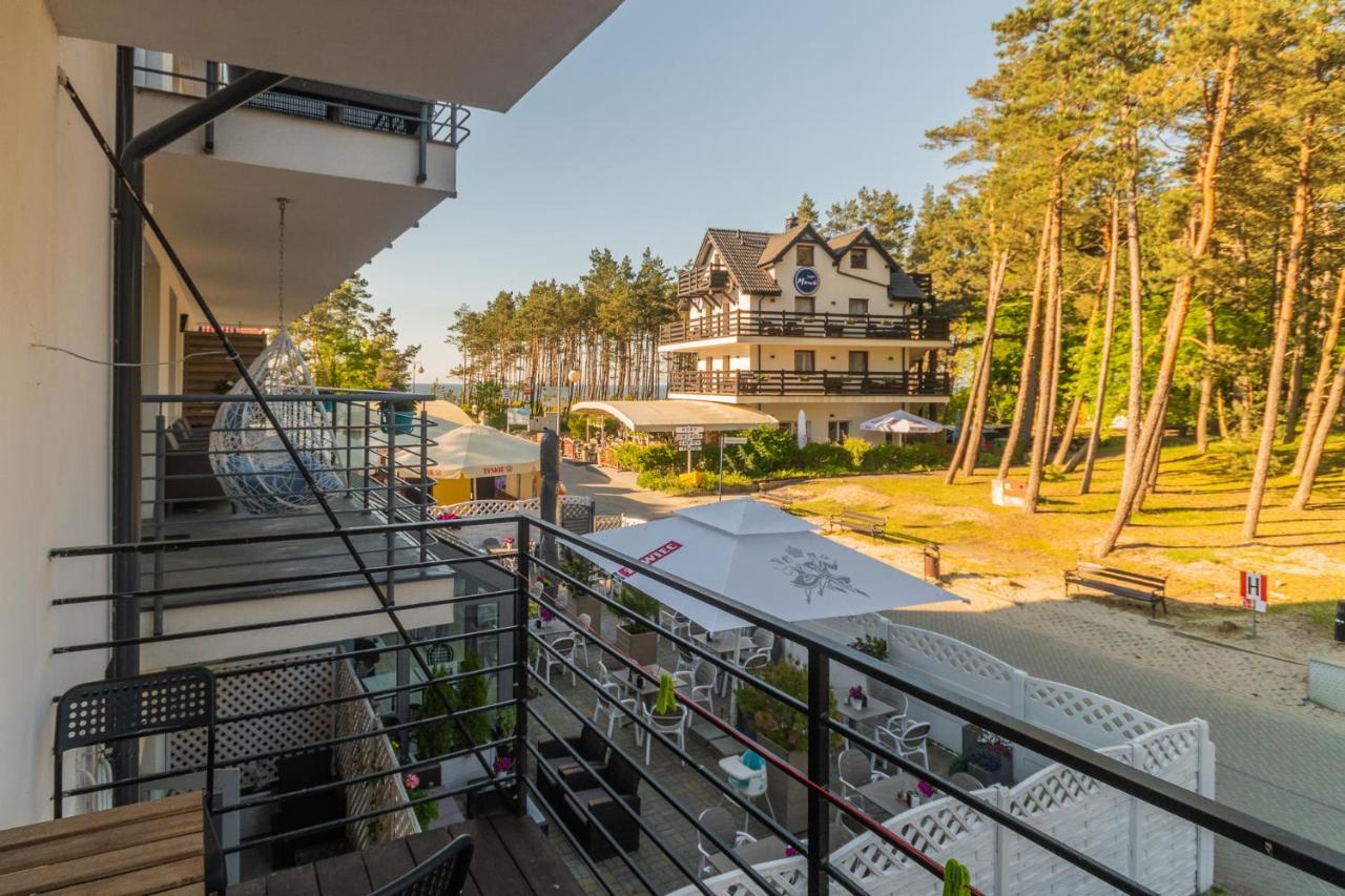 Willa Morska Beach Apartment シュトゥトボ エクステリア 写真